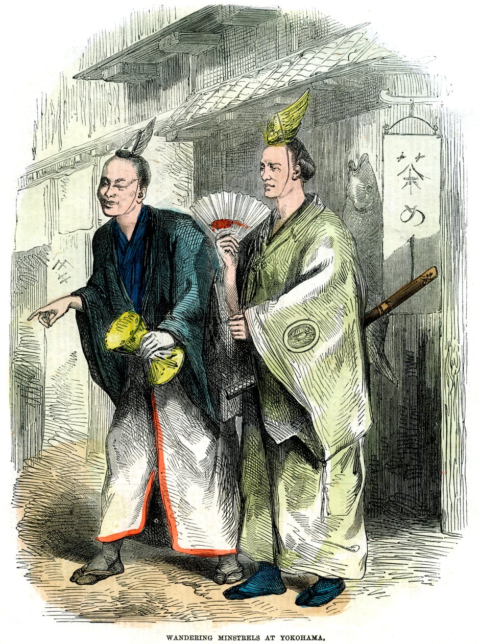 1864年，日本横滨流浪的吟游诗人 作者 不明