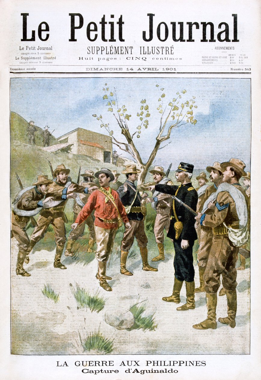 菲律宾战争，阿吉纳尔多角城（Capture dAguinaldo），1901年 作者 不明