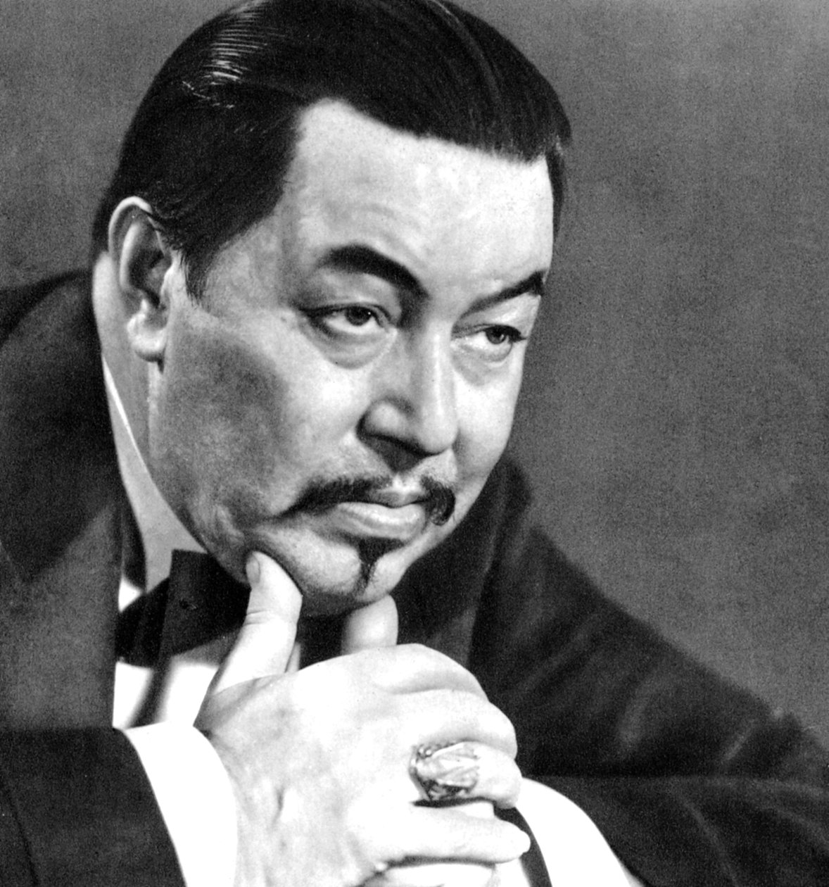 华纳·奥兰德（Warner Oland），瑞典演员，1934-1935年 作者 不明
