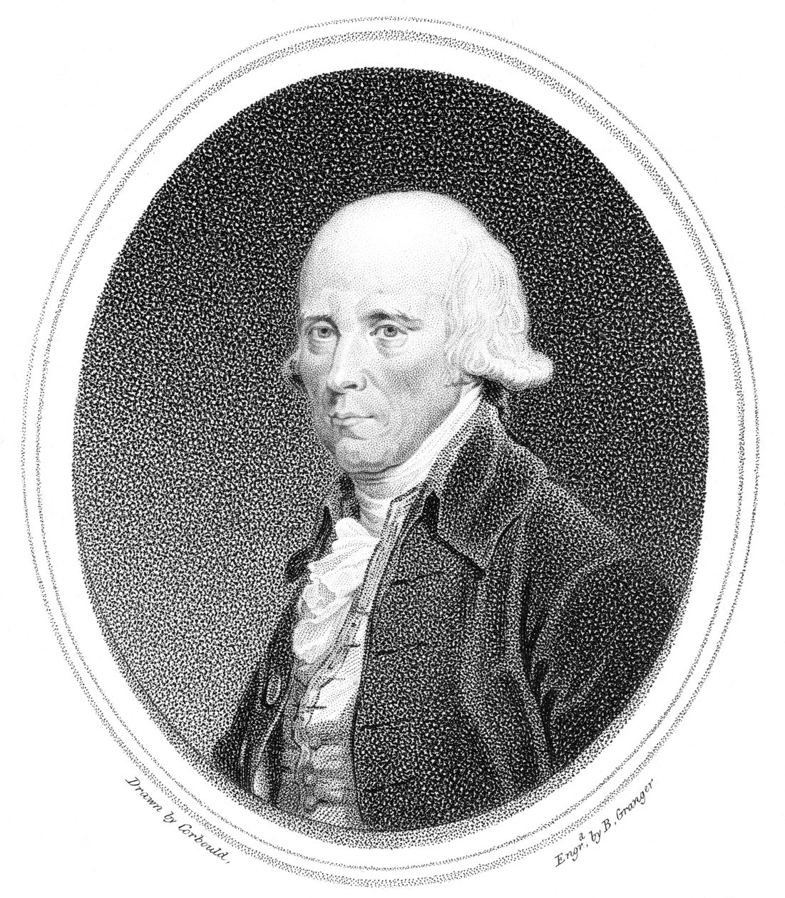 印度英语管理员Warren Hastings。 作者 不明