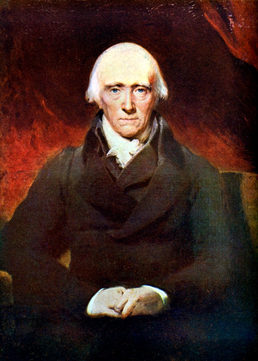 沃伦·黑斯廷斯（Warren Hastings），英属印度第一任总督，大约在1905年 作者 不明