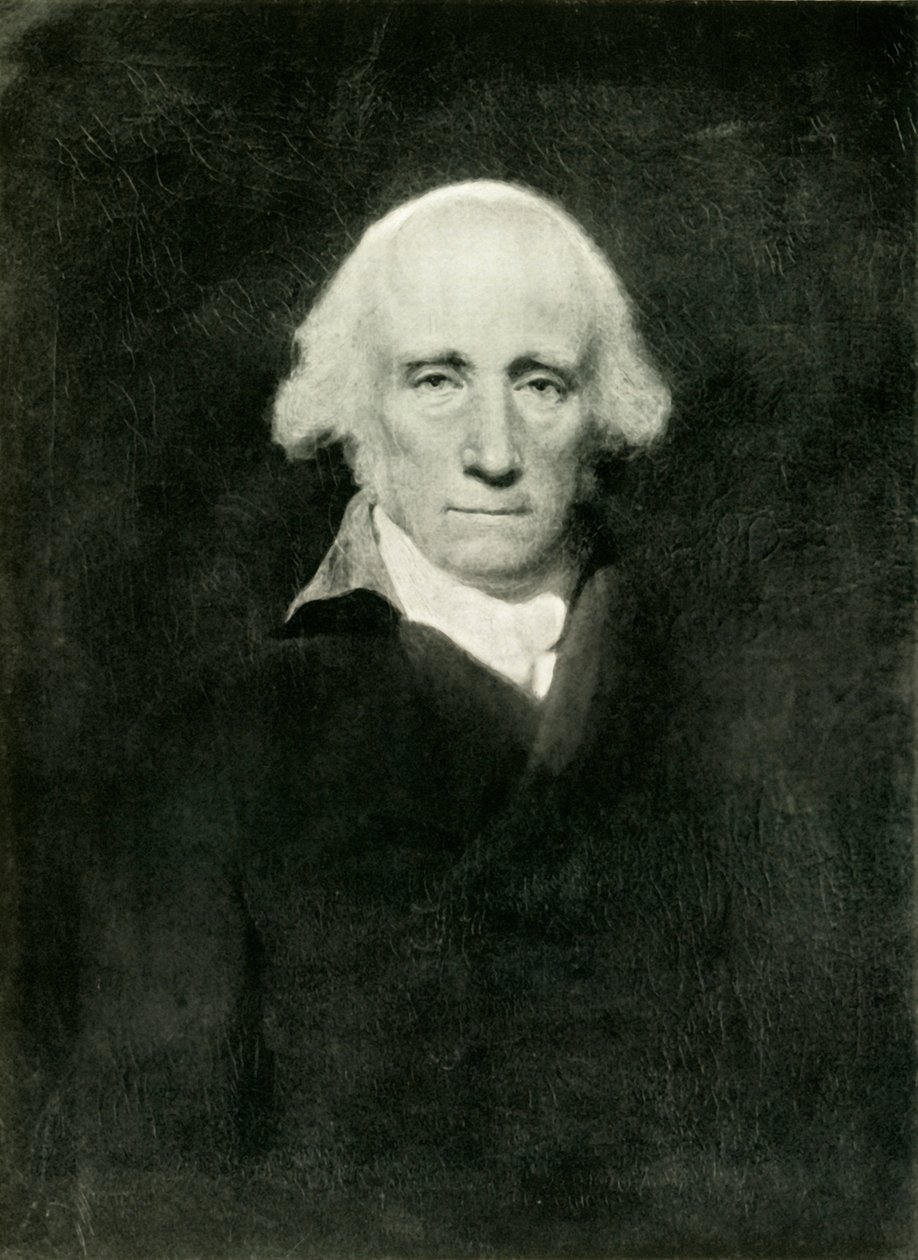 沃伦·哈钦斯（Warren Hutchings），c1770-1790，1925年。 作者 不明