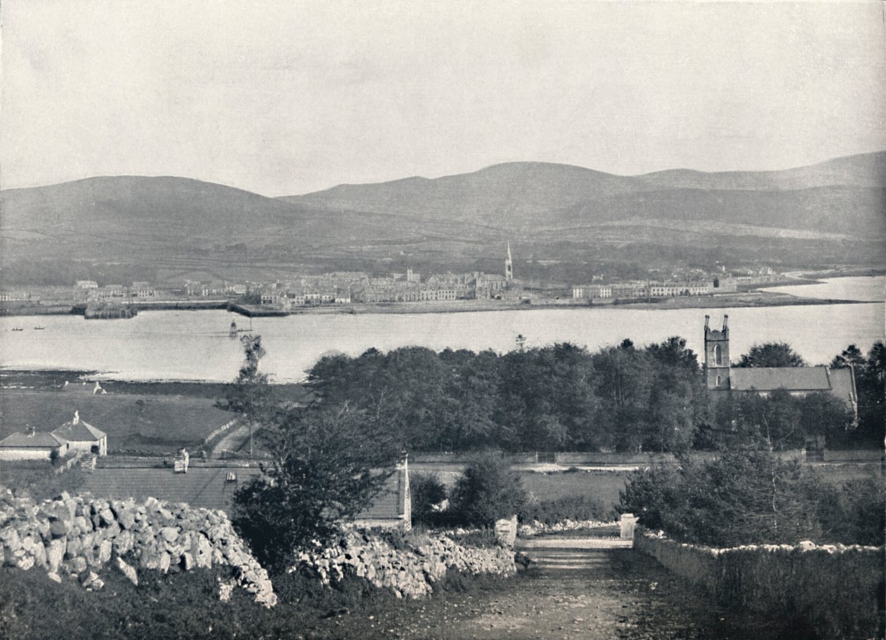 Warrenpoint-从Omeath，在Carlingford Lough的对面，1895年 作者 不明