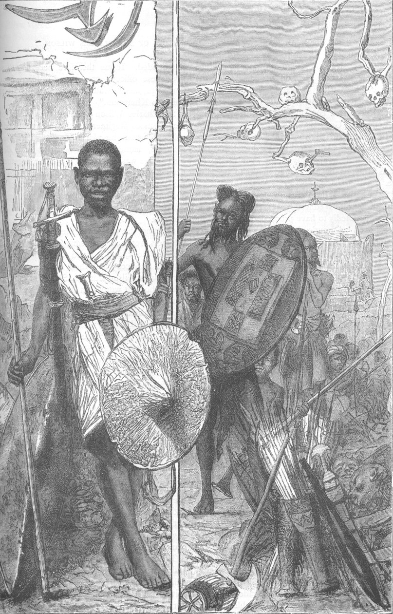 马赫迪的勇士，c1885 作者 不明
