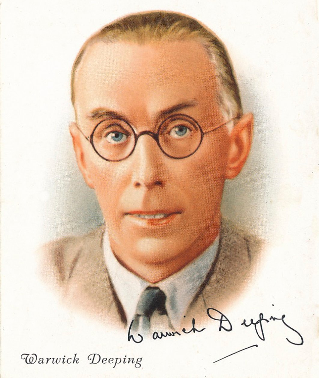 沃里克·迪普（Warwick Deeping），1937年 作者 不明