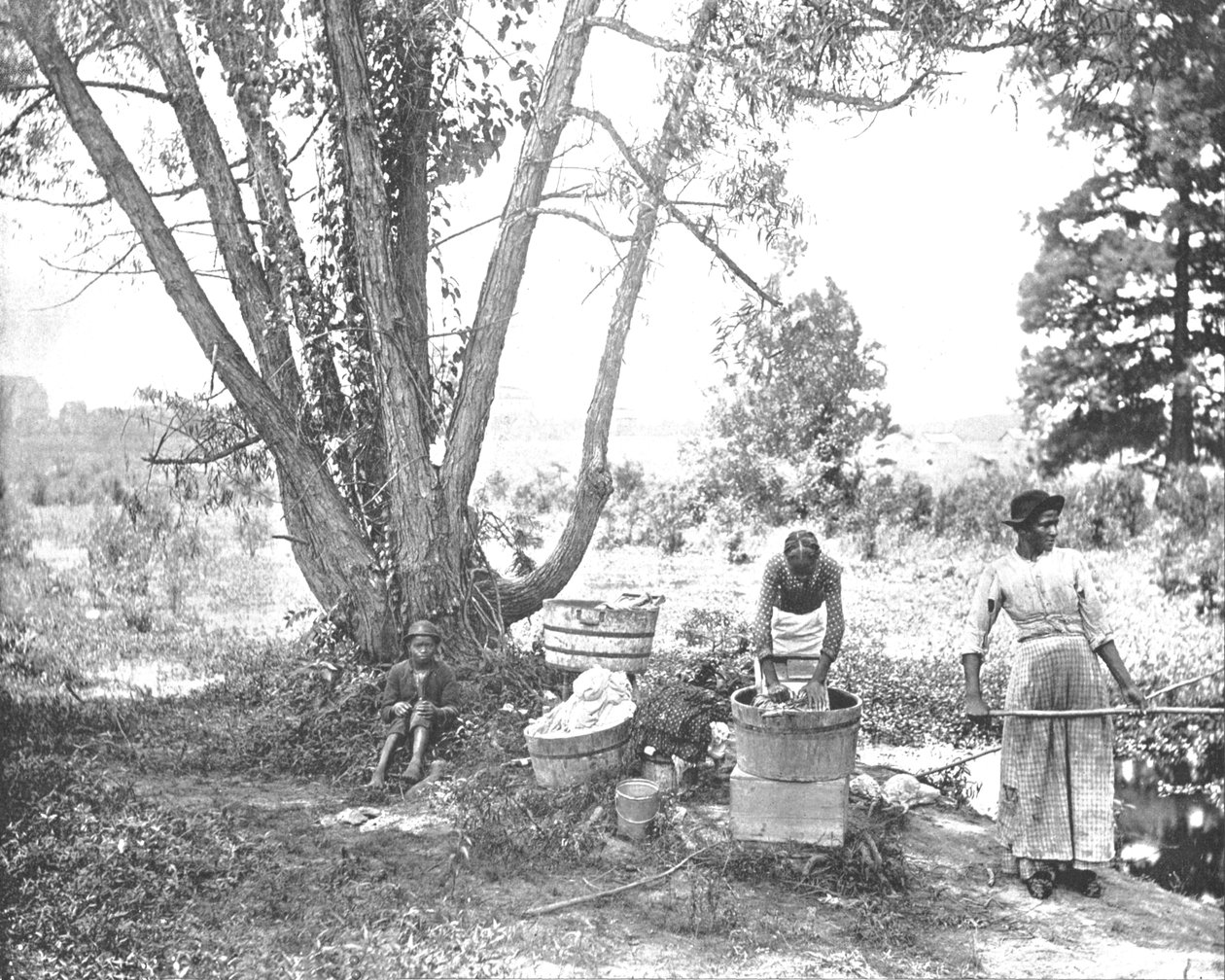 美国德克萨斯州埃尔帕索的华盛顿妇女协会，摄于1900年。 作者 不明