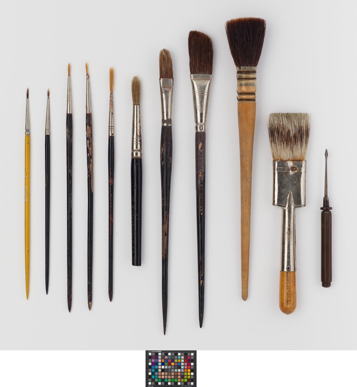Watercolour tools belonging to John Singer Sargent 作者 不明