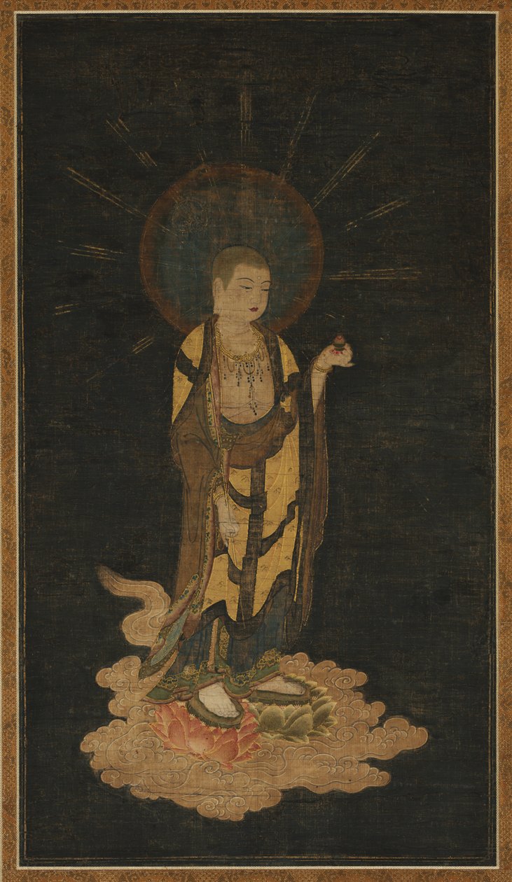 1200年代的Bosatsu地藏人的后裔。 作者 不明