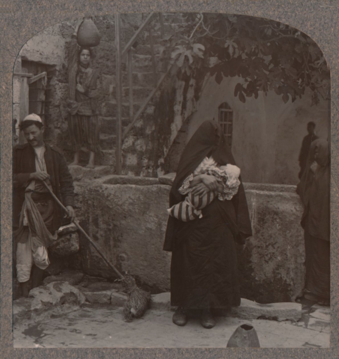 彼得·侯斯（Peters huse），贾法（Jaffa），摄于1900年 作者 不明