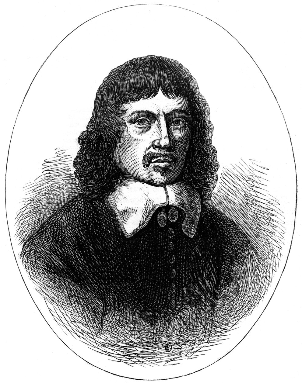 Wenceslaus Hollar 1607-1677，波希米亚蚀刻机，1891年 作者 不明