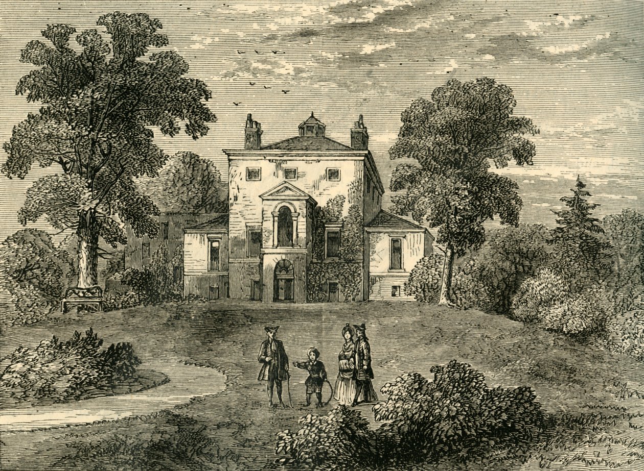 西库姆，1794年，c1878年。 作者 不明