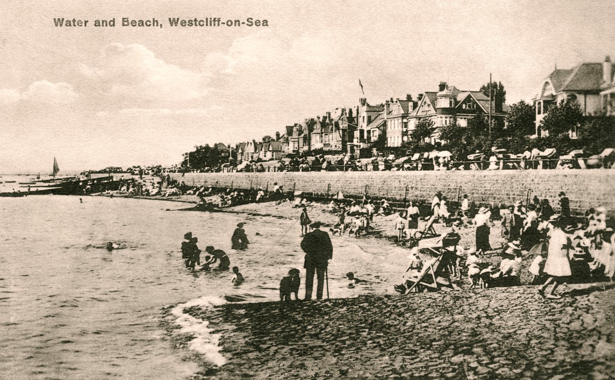 20世纪初，埃塞克斯，Westcliff-On-Sea 作者 不明