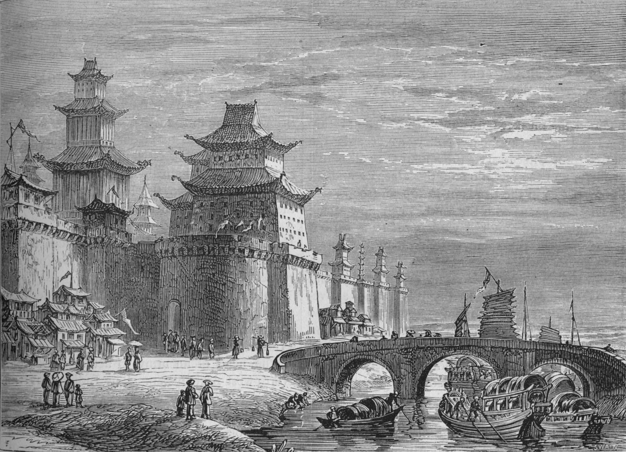 西门（Pekin），c1880 作者 不明