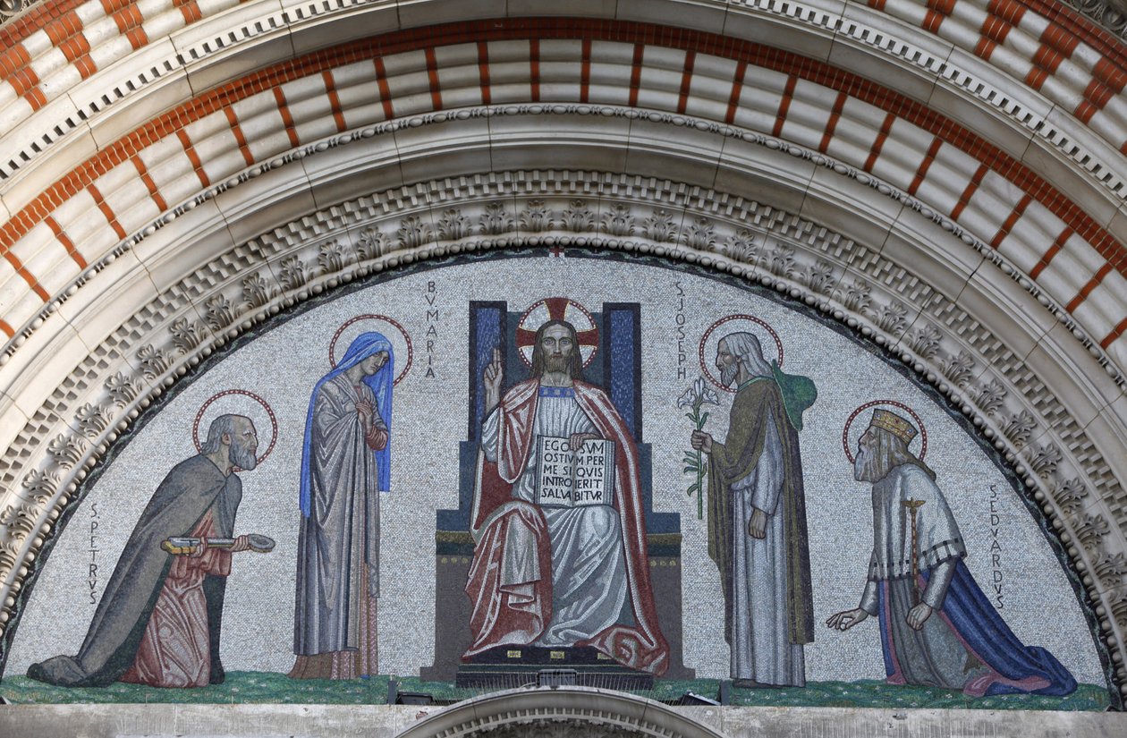 Westminster catholic cathedral Londres Grande Bretagne 作者 不明