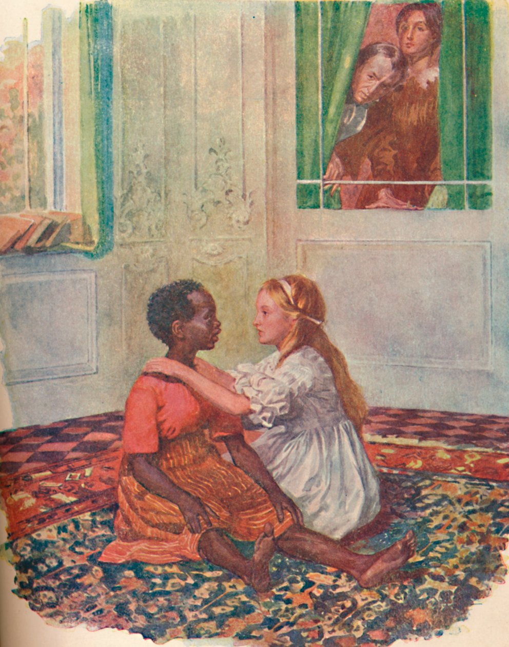 是什么让你不好，托普西，1929年 作者 不明