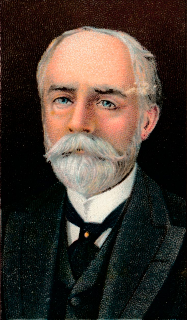 怀特劳·里德（Whitelaw Reid），1837年至1912年，美国政治家和报纸编辑，1906年 作者 不明