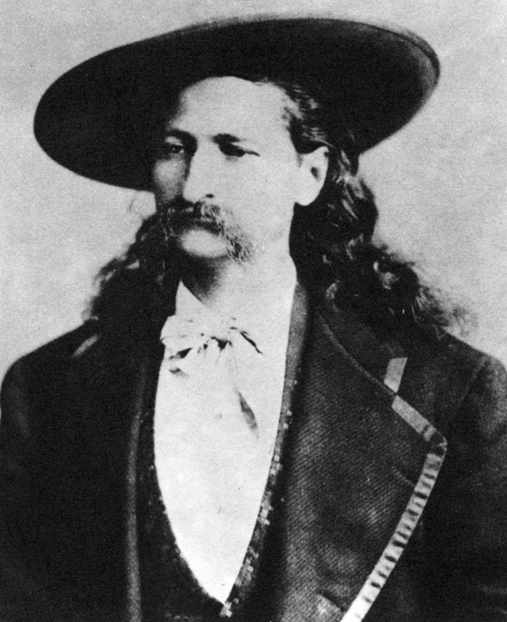 Wild Bill Hickock，美国侦察兵和律师，1873年至1954年 作者 不明