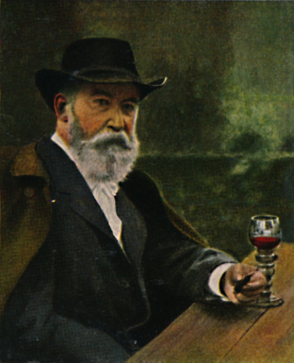 威廉·布希（Wilhelm Busch）1832-1908，1934年。 作者 不明