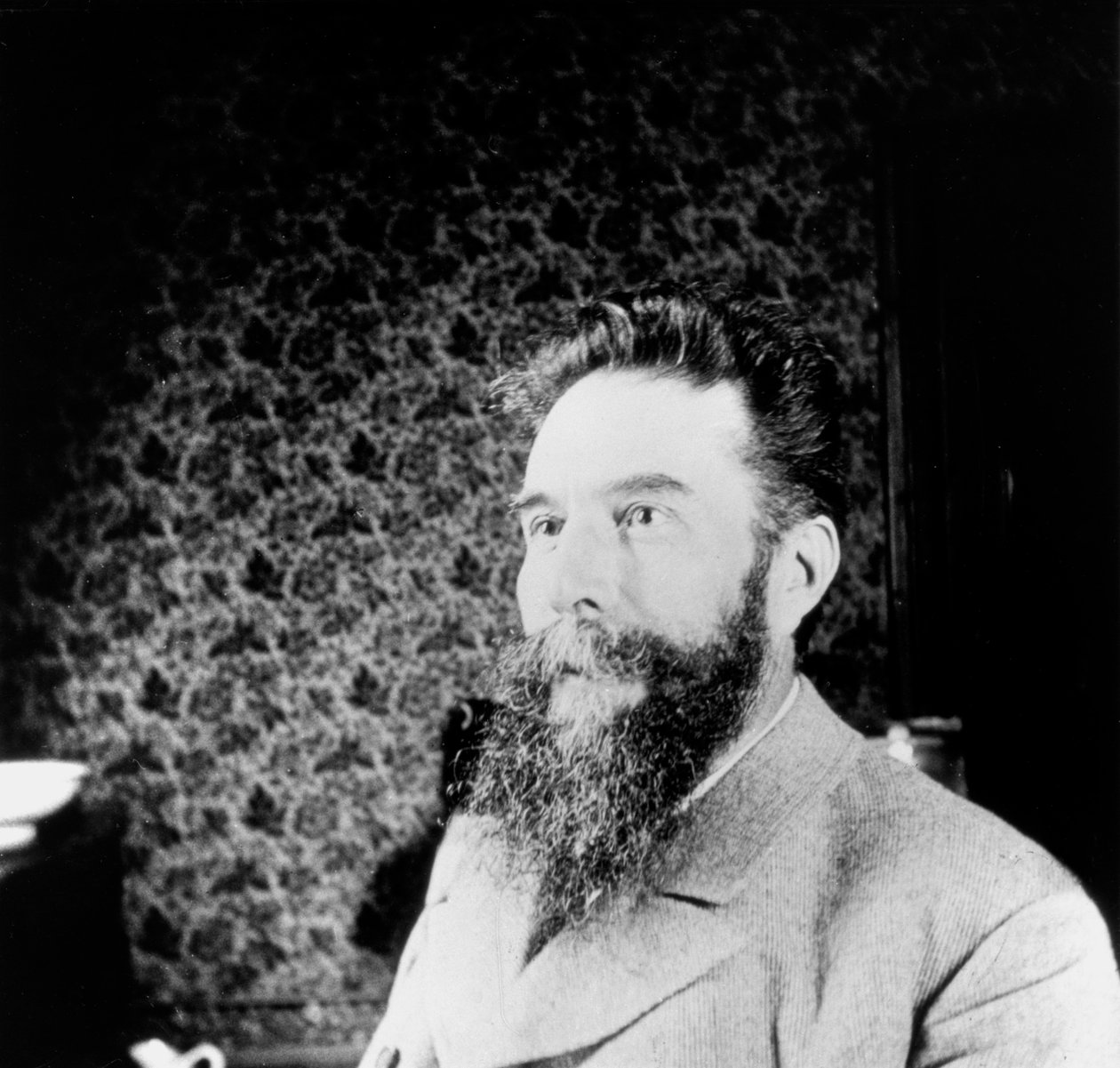 Wilhelm Conrad Roentgen，德国物理学家，约1900年 作者 不明