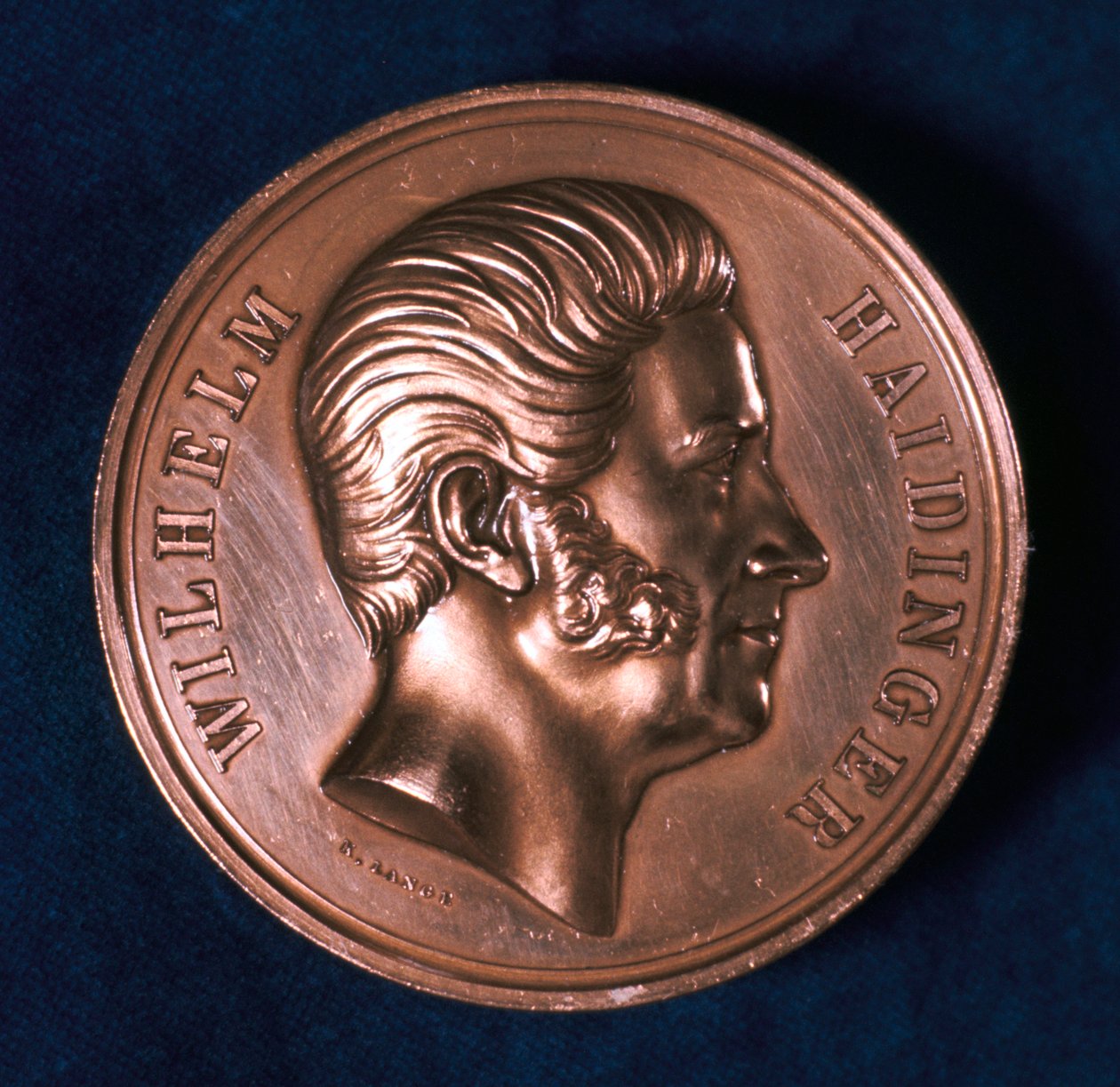 威廉·海丁格（Wilhelm Haidinger），奥地利矿物学家，地质学家和物理学家，c1871 作者 不明