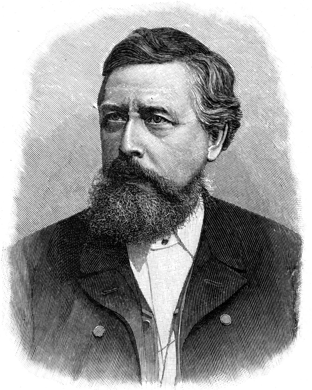 威廉·里布克内希特（Wilhelm Liebknecht），十九世纪德国社会民主党人，1903年 作者 不明