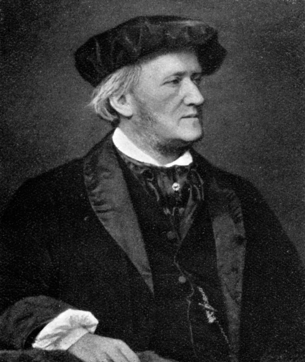 威廉·理查德·瓦格纳（Wilhelm Richard Wagner），1813-1883年，德国作曲家，指挥，音乐理论家，1909年 作者 不明