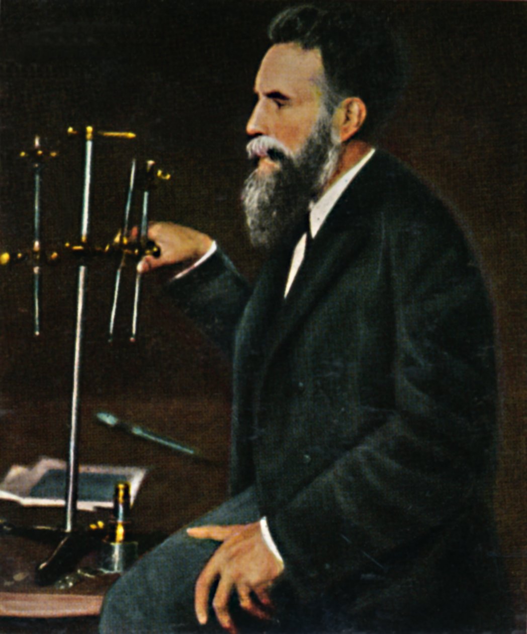 威廉·冯·伦琴（Wilhelm vonRöntgen）1845-1923年，1934年。 作者 不明