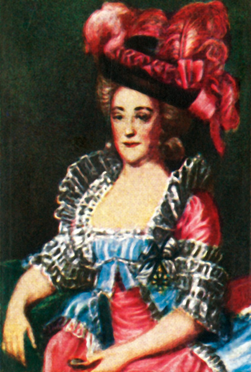 威廉明（Wilhelmine），拜罗伊特（Marreine of Bayreuth），摄于1928年。 作者 不明