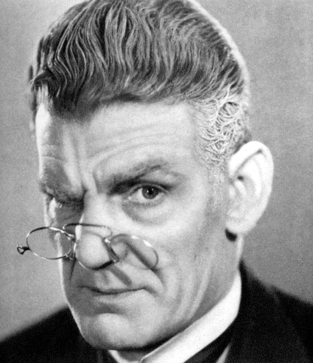 英国喜剧演员兼演员威尔·海伊（Will Hay），1934-1935年 作者 不明