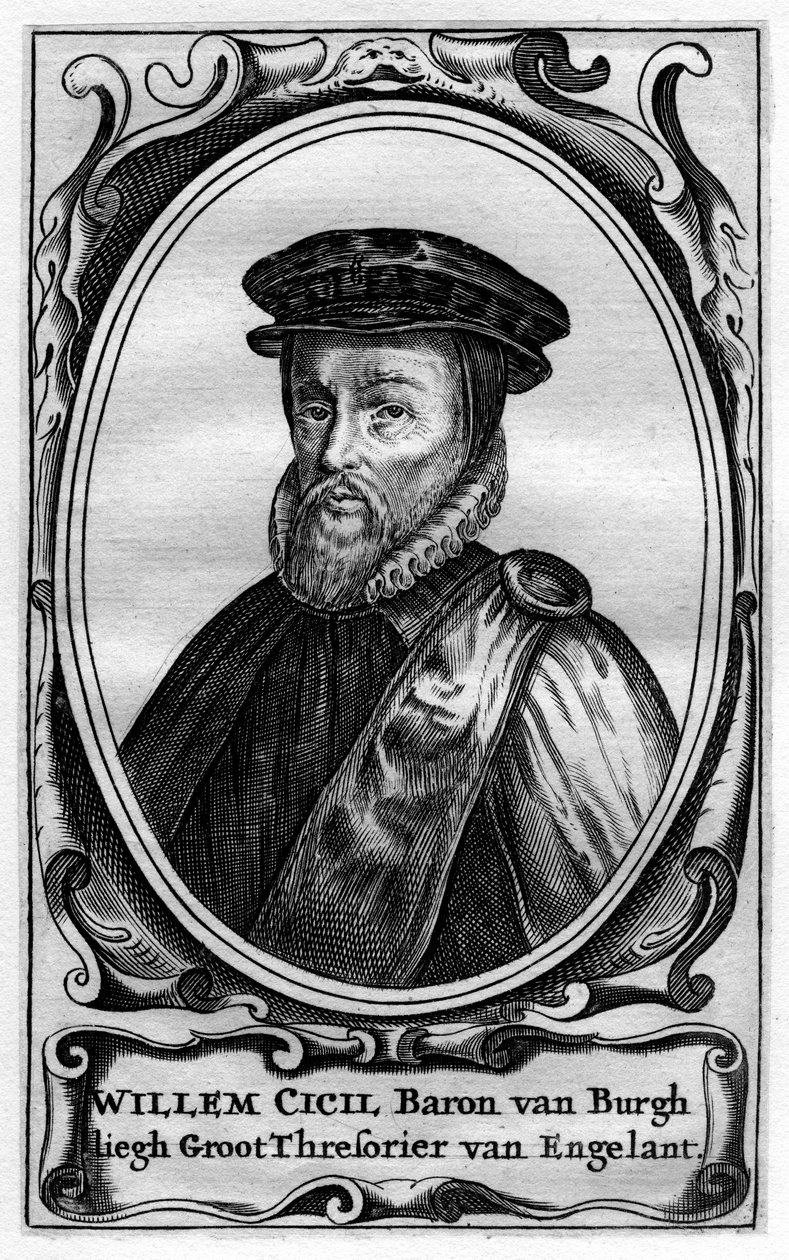 威廉·塞西尔（Willem Cecil），第一任伯爵夫人，16世纪英国政治家 作者 不明