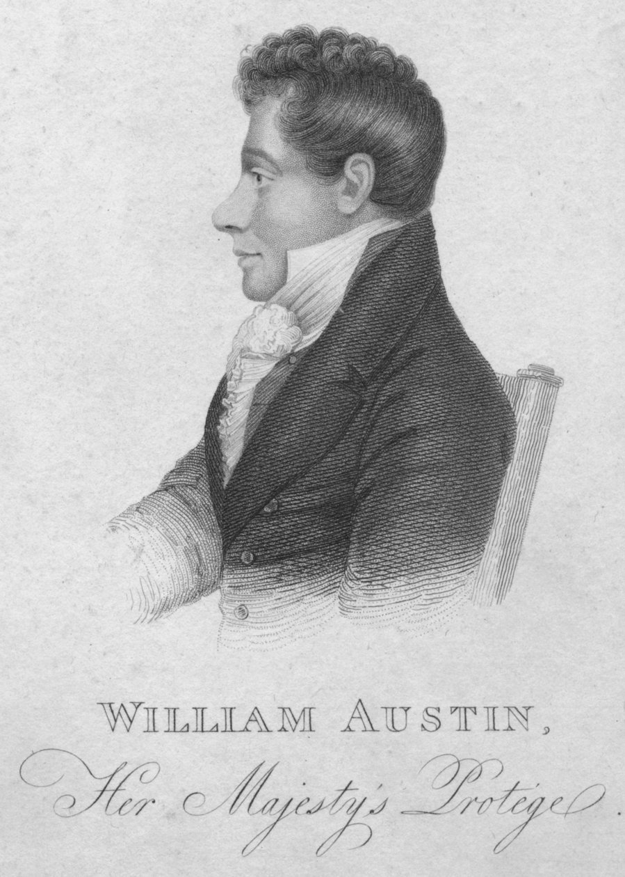 威廉·奥斯丁（William Austin），Pro下，大约1820年。 作者 不明
