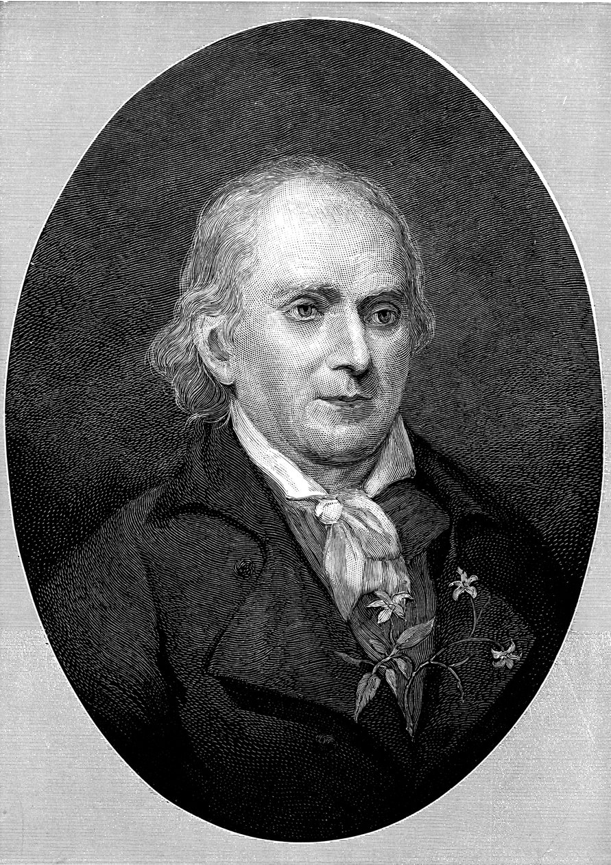 威廉·巴特拉姆（William Bartram）1739-1823，美国博物学家，1896年 作者 不明