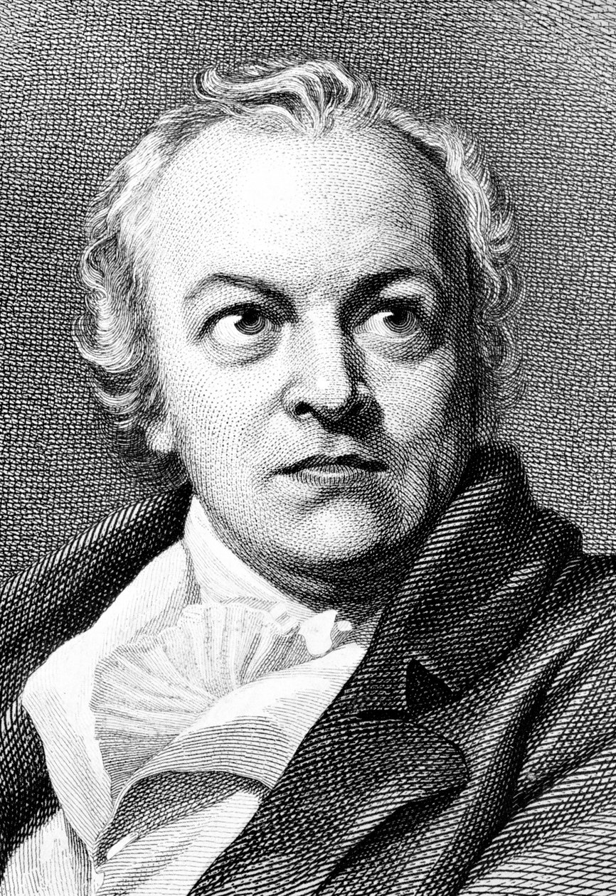 威廉·布雷克（William Blake），英国诗人，画家和版画家，1906年 作者 不明