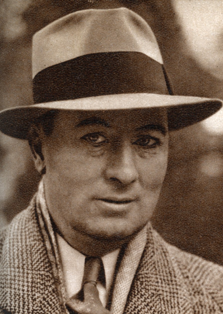 美国电影导演威廉·麦克甘（William C McGann），1933年 作者 不明