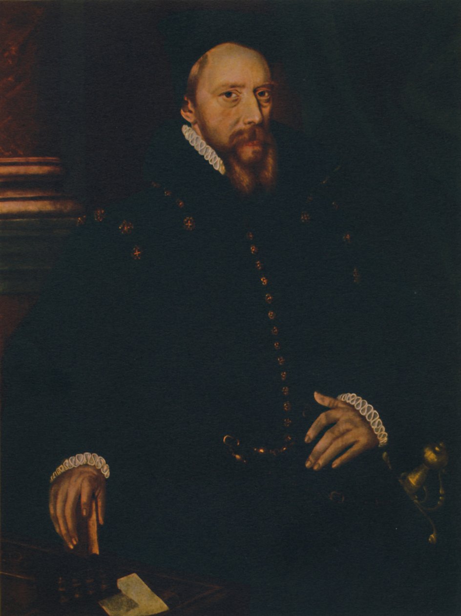 威廉·塞西尔（William Cecil），伯格利勋爵（Lord Burghley），16世纪中叶，1941年 作者 不明