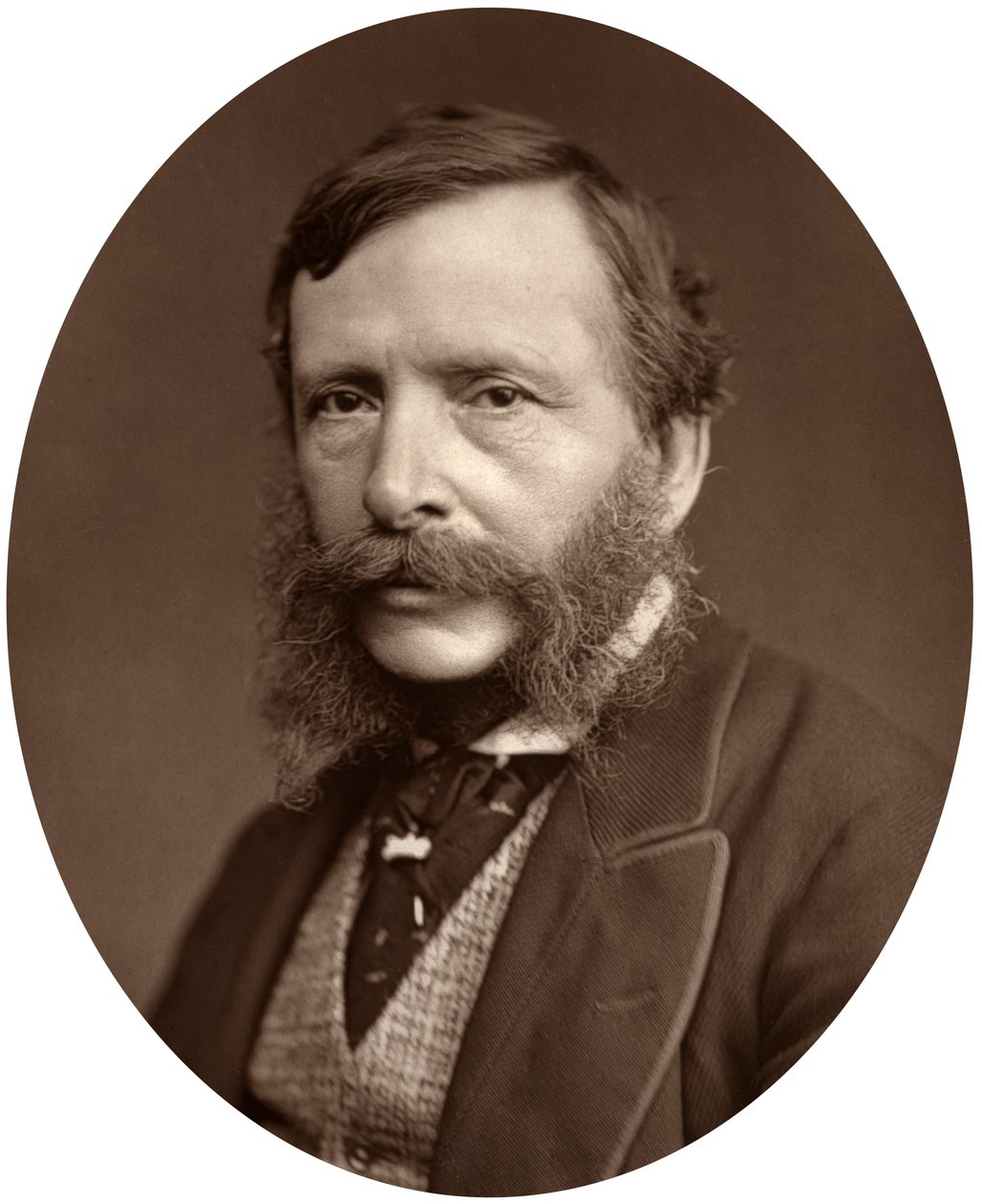 威廉·查尔斯·托马斯·多布森（William Charles Thomas Thomas Dobson），艺术家兼皇家院士，1881年 作者 不明