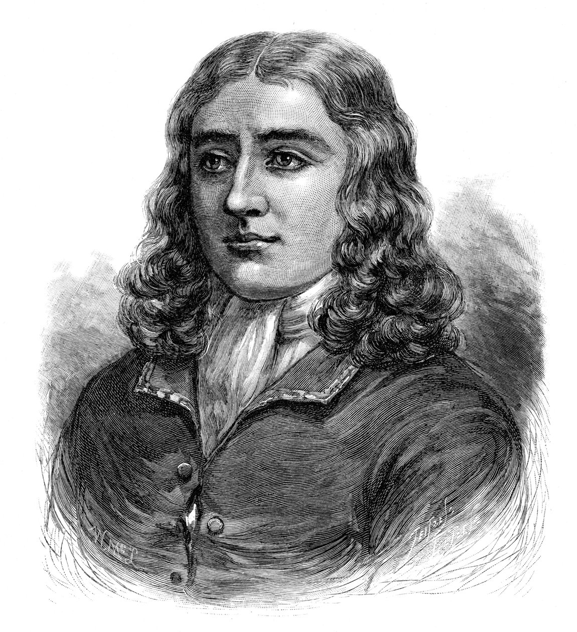 威廉·丹皮尔（William Dampier），英国海盗，船长，作家和科学观察员，1886年 作者 不明