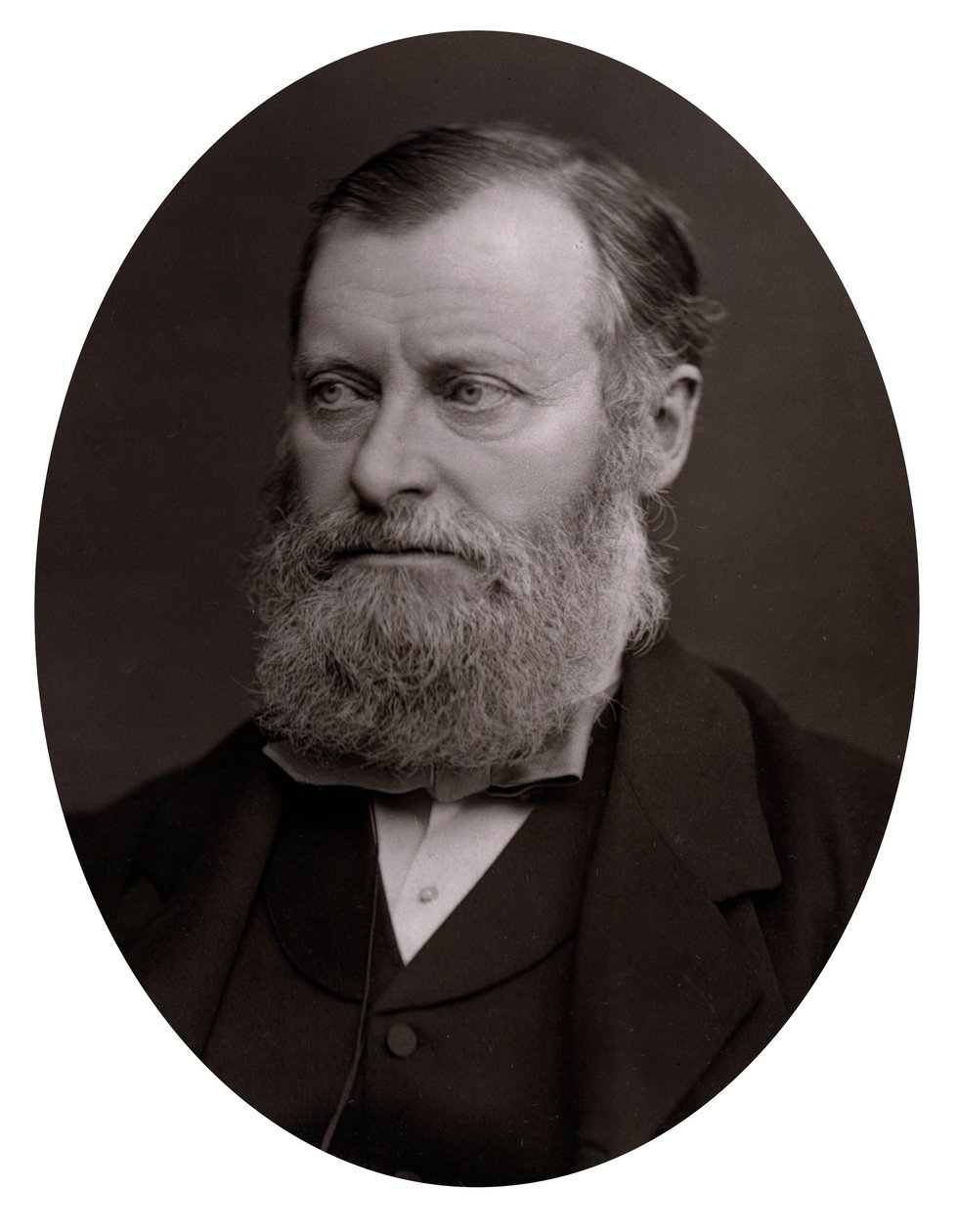 威廉·爱德华·福斯特（William Edward Forster）1818-1886，十九世纪末 作者 不明