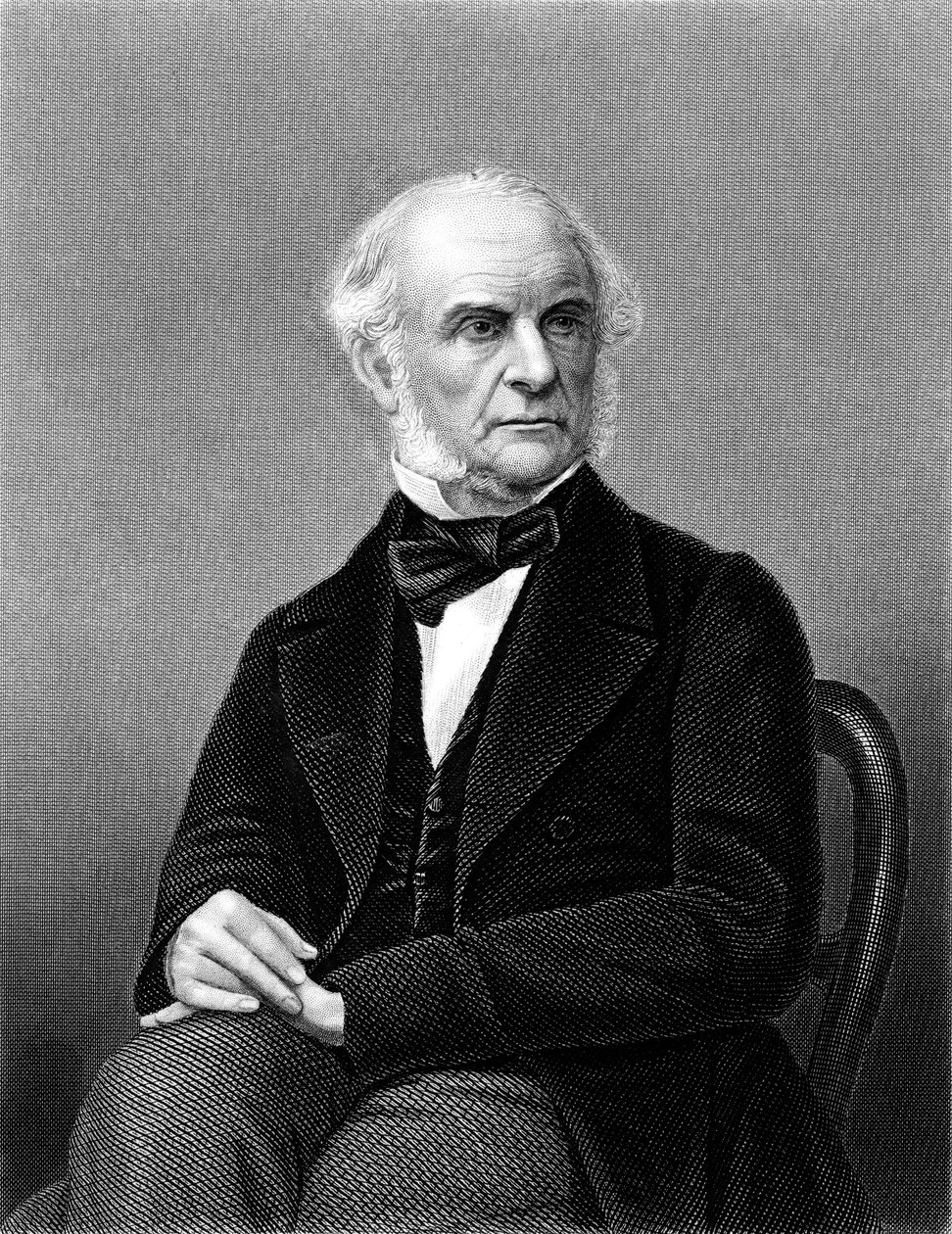 威廉·埃沃特·格拉德斯通（William Ewart Gladstone）1809-1898年，英国自由派政治家，c1870年 作者 不明