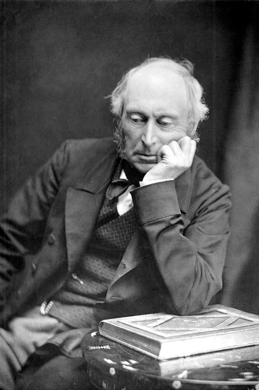 威廉·乔治·阿姆斯特朗（William George Armstrong）1810-1900，英国实业家，发明家和科学家，c1890 作者 不明