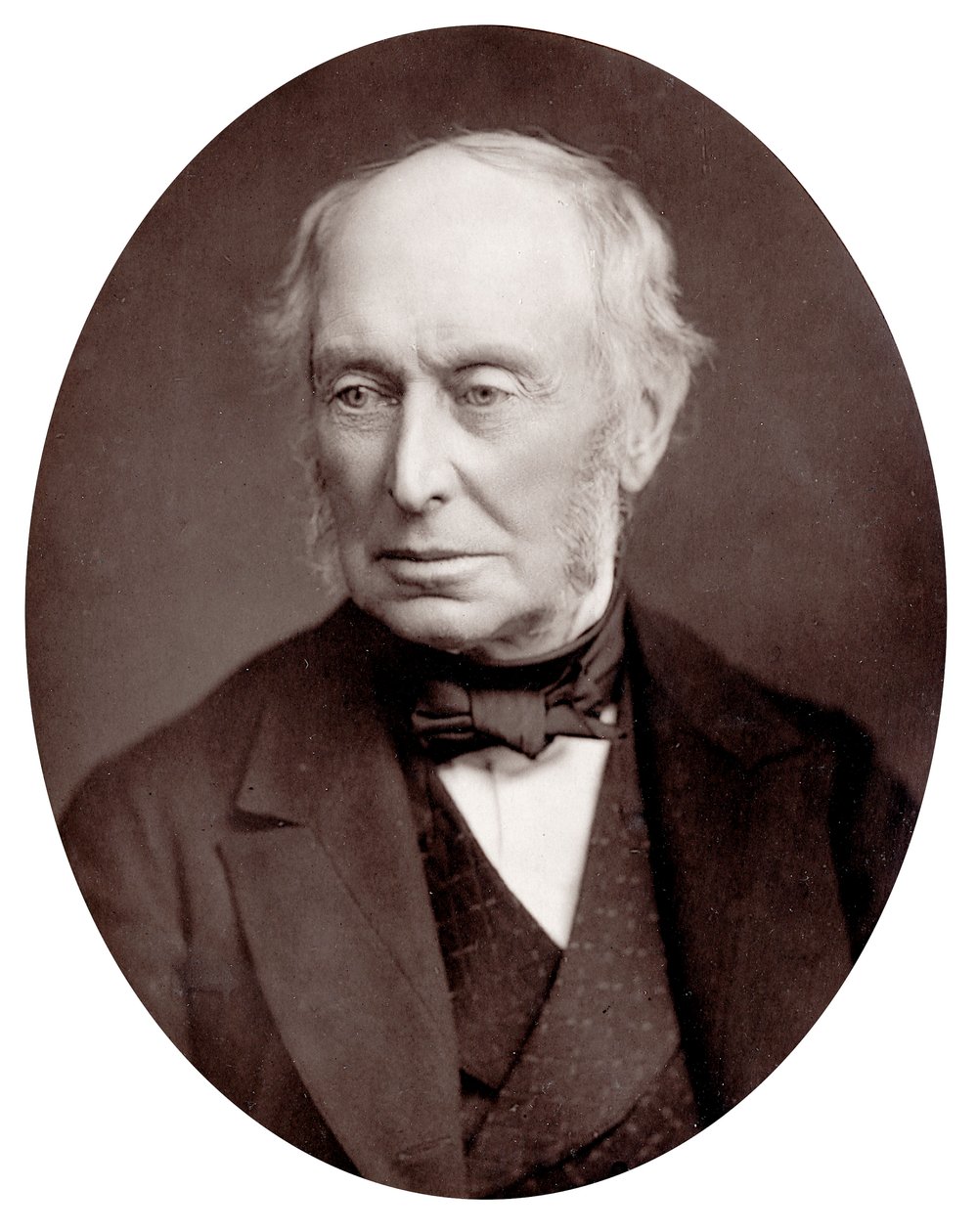 威廉·乔治·阿姆斯特朗（William George Armstrong）1810-1900，英国实业家，发明家和科学家，c1880 作者 不明