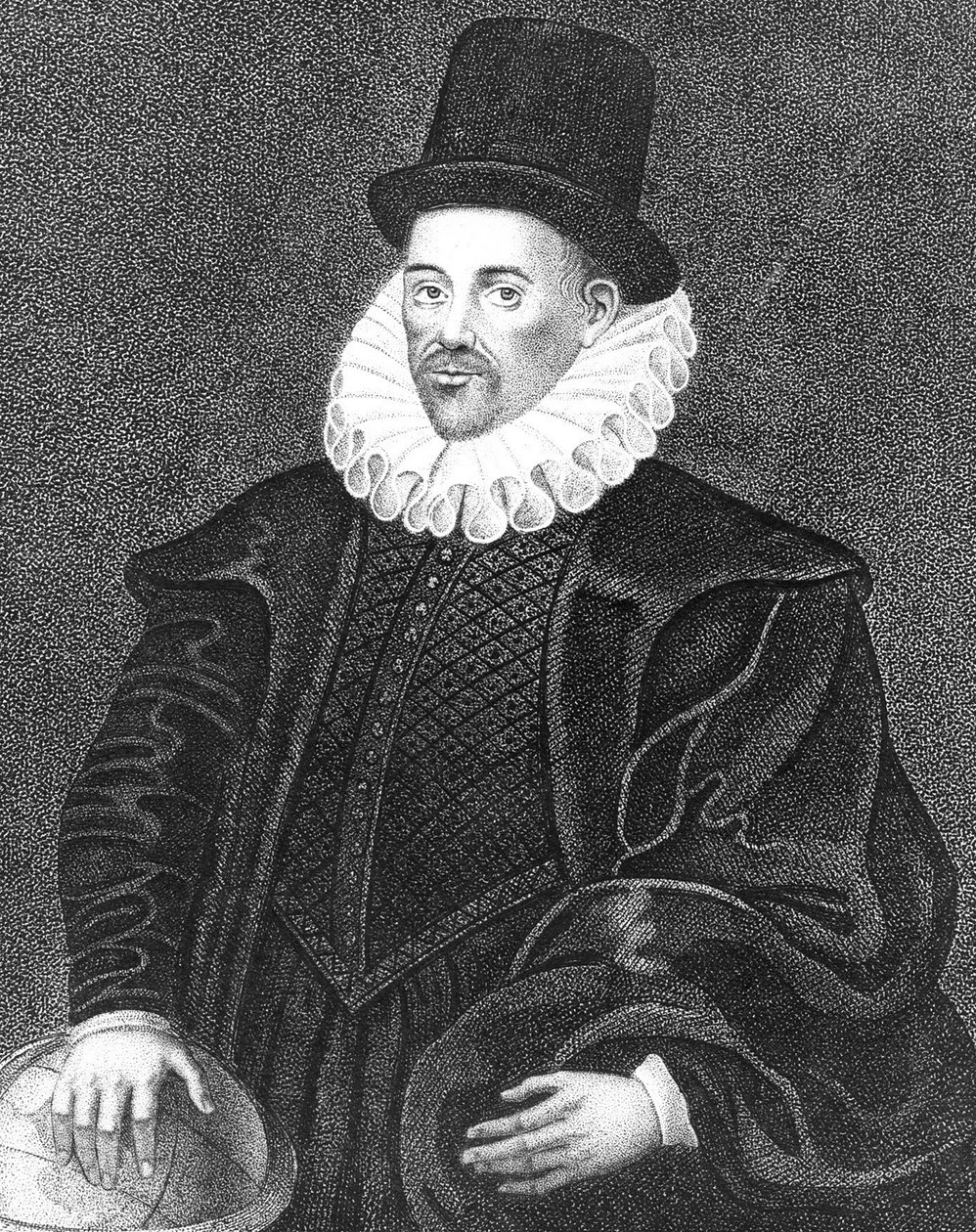 威廉·吉尔伯特（William Gilbert），英国医师，16世纪末 作者 不明