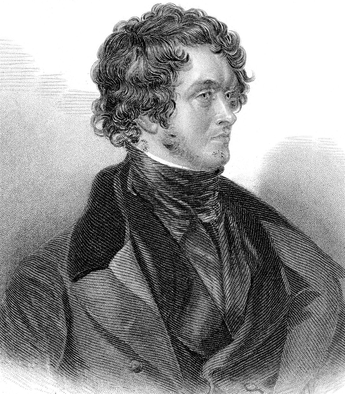威廉·哈里森·安斯沃斯（William Harrison Ainsworth）1805-1882，英国历史小说家 作者 不明