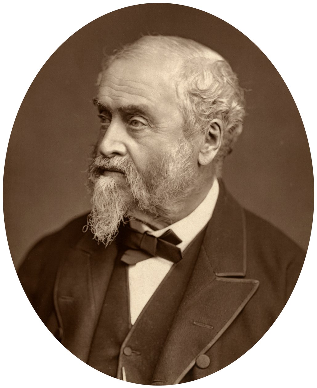 威廉·哈里森·安斯沃思（William Harrison Ainsworth），作家，1881年 作者 不明