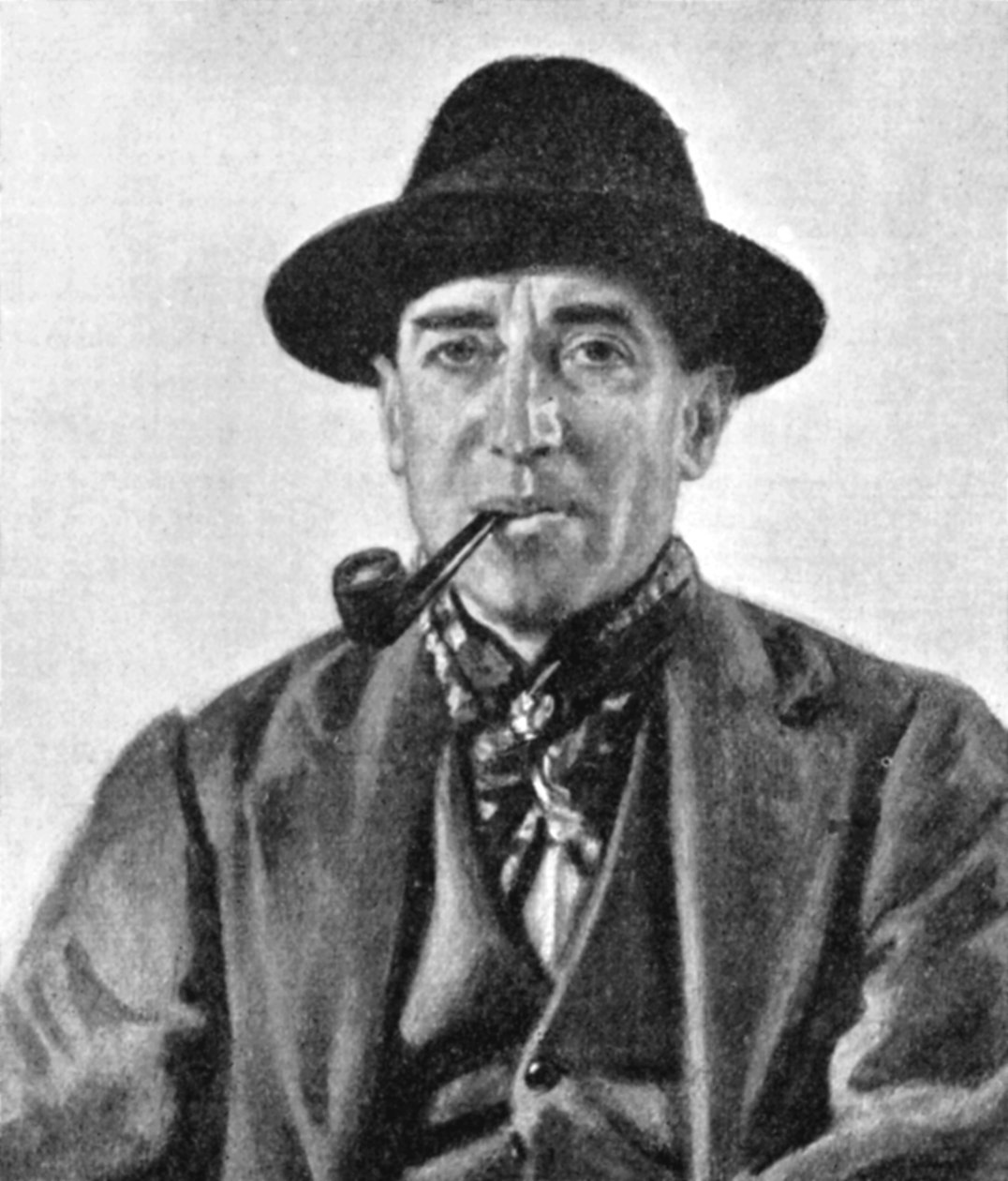 威廉·亨利·戴维斯（William Henry Davies）1871-1940，威尔士诗人和作家，二十世纪初。 作者 不明