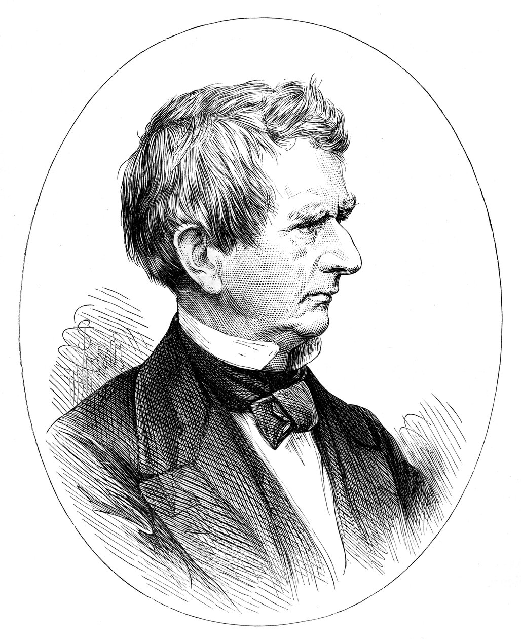 威廉·亨利·苏厄德（William Henry Seward）1801-1872年，美国政客 作者 不明