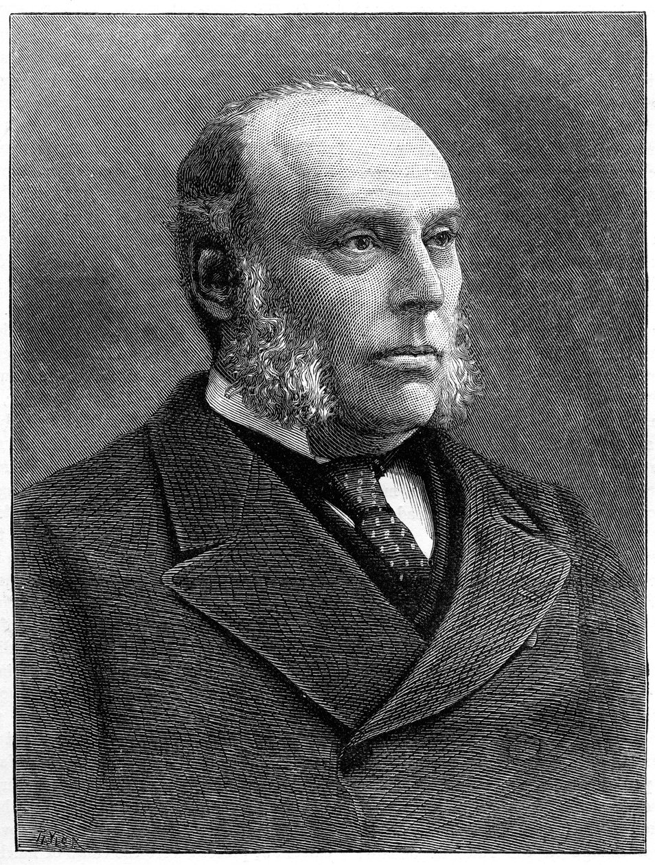 威廉·亨利·史密斯（William Henry Smith），1825-1891年，英国政治家，十九世纪 作者 不明