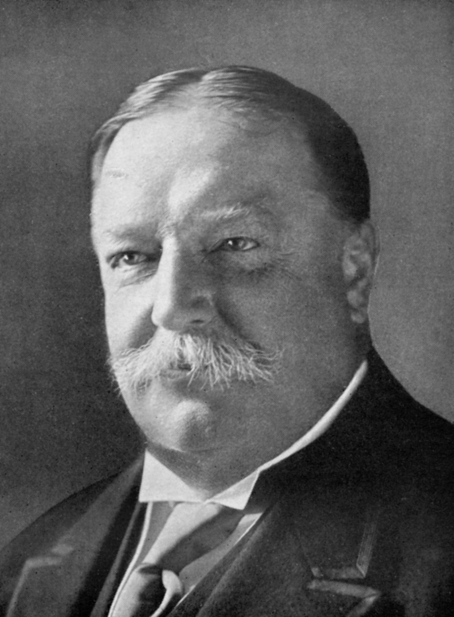 美国第二十七任总统威廉·霍华德·塔夫脱（William Howard Taft），1926年 作者 不明