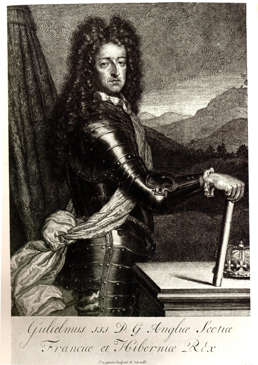 英格兰威廉三世和奥兰治1650-1702 作者 不明