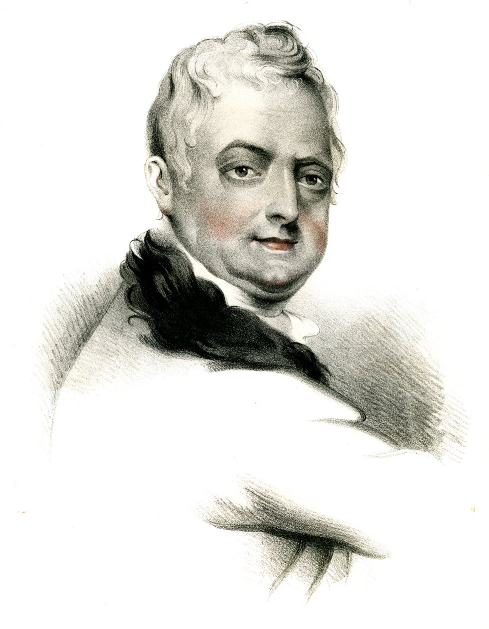 英国国王威廉四世（William IV），1830年 作者 不明